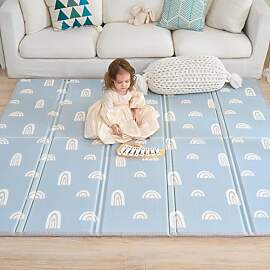 Krabbelmatte Baby Faltbar Spielmatte Kinder