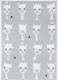 Kracht - Geschirrtuch - Bad Hair Day - Alpaka/Lama 