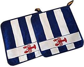 KRACHT - Topflappen-Set - Frottier/Frotee -