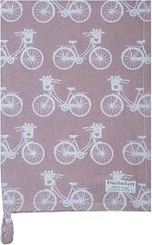Krasilnikoff - Geschirrtuch - Bikes, 100% Bauwolle 