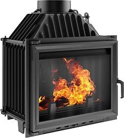 KRATKI Kamineinsatz Holzofen Gusseisen Maja 8kW