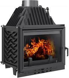KRATKI ZUZIA Kamineinsatz 12 kW Ø150 mm