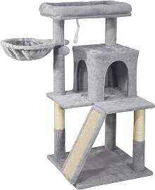 Kratzbaum Kitten Grau