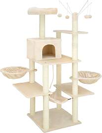 Kratzbaum Lilou 165cm - beige