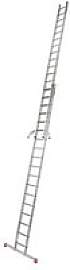 KRAUSE Schiebeleiter MONTO Fabilo silber 36