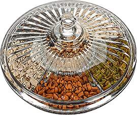 Kreatives multifunktionales Party-Snack-Tablett