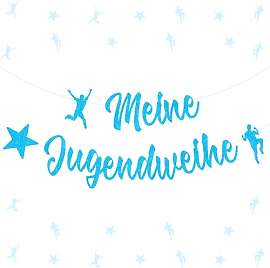 Kreatwow Jugendweihe Deko Alles Gute Zur
