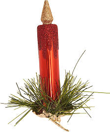 Krebs Glas Lauscha - Christbaumornamente