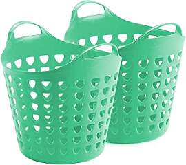 Kreher 2er Flexibler Aufbewahrungskorb für