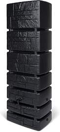 Kreher XXL Wassertonne Tower Stone mit Wasserhahn. 