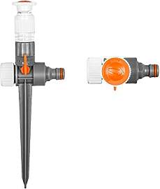Kreisregner Rasensprenger 0-360° Sprinkler