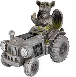 Kremers Schatzkiste Drachenkind auf Traktor mit