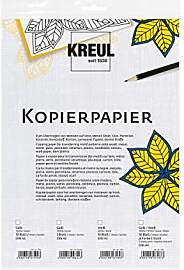 KREUL 90644 - Kopierpapier, Gelb, 3 Bögen, DIN