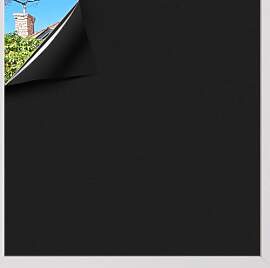 KROMAPOLIS mattierte Fensterfolie -