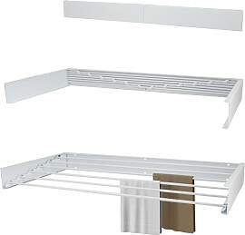 KROMS Wäscheständer Ausziehbar XL Full Color