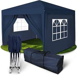 Kronenburg Faltpavillon wasserdicht Dachmaß 2 x 2 
