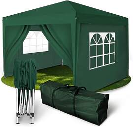 Kronenburg Faltpavillon wasserdicht Dachmaß 2 x 2 