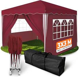 Kronenburg Faltpavillon wasserdicht Dachmaß 3 x 3 