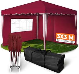 Kronenburg Faltpavillon wasserdicht Dachmaß 3 x 3 