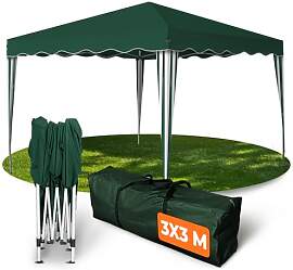 Kronenburg Faltpavillon wasserdicht Dachmaß 3 x 3 