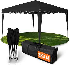 Kronenburg Faltpavillon wasserdicht Dachmaß 3 x 3 