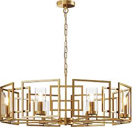 Kronleuchter Bowi Gold max. 40 Watt