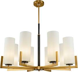 Kronleuchter Fortano Messingfarben max. 40 Watt