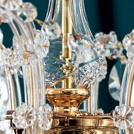Kronleuchter MARIA THERESIA, 6-flammig, Gold