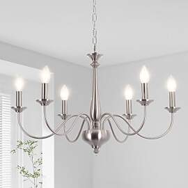 Kronleuchter Modern Deckenlampe Esszimmer, 6