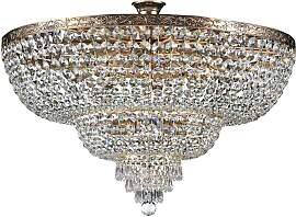 Kronleuchter Palace Goldfarben max.60 Watt