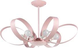Kronleuchter Serena Pink max. 6 Watt