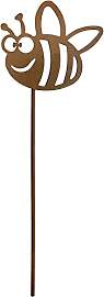 KRONLY Gartenstecker niedliche Dicke Biene