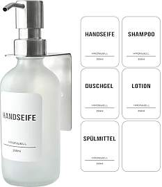 KRONWELL® Seifenspender Wandbefestigung ohne