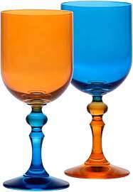 Krosno Bunte Weingläser 2er Set 300 ml -