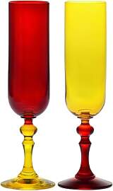 Krosno – Farbige Champagner- &