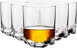 Krosno Whiskey Gin Tumbler Gläser | Set von 6