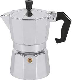 Krüger 486778 Alu-Espressokocher 3 Tassen,