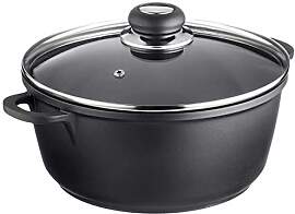 Krüger Aluguss Fleischtopf Delta, Ø 24 cm,