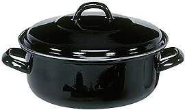 Krüger Bräter, Aluminium, Schwarz, 28 cm