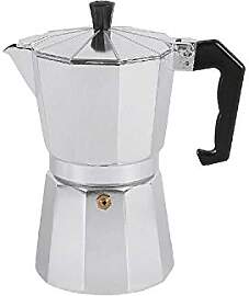Krüger ESPRESSOKOCHER 6 TASSEN ALU 502
