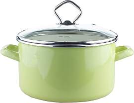 Krüger Fleischtopf Juist 20 cm, Emaille,