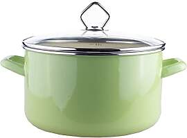 Krüger Fleischtopf Juist 24 cm, Emaille,