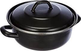 Krüger KB20 Kölner, Bräter, 20 cm, schwarz matt