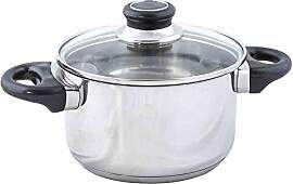 KrügerKarl Krüger Topf, 16 cm, Silber