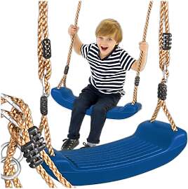 KRUMAD Kinderschaukel Outdoor & Indoor,