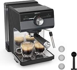 Krups Authentic+ Espresso-Siebträgermaschine, 15