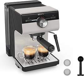 Krups Authentic Espresso-Siebträgermaschine, 15