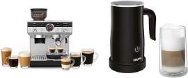 KRUPS Barista Kaffee Bundle: Precision