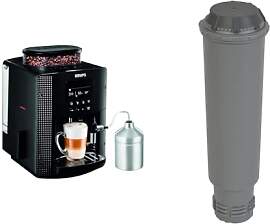 Krups EA8160 Kaffeevollautomat (1450 Watt, 1,8