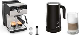 KRUPS Espresso & Milchschaum Set: